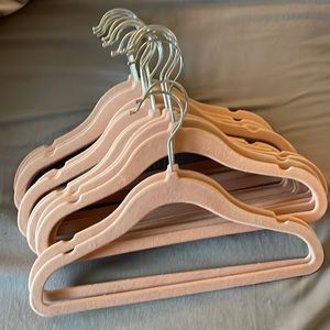 Felt baby/toddler hangers